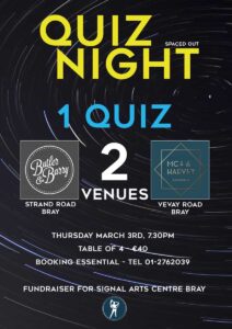 Read more about the article Fundraising Quiz Night