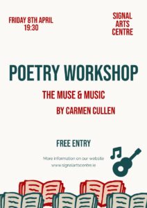 Read more about the article The Muse and Music – Poetry Workshop
