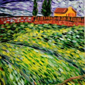 13. Jonny Rothwell – Wheat Field (after Van Gogh) *NFS*