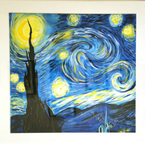 20. Celene Sardinha – Starry Night (after Van Gogh) 🔴