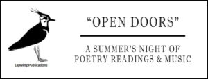 Read more about the article Lapwing Poets | Open Doors