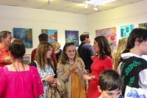 Read more about the article Khatuna Petsyukha – “Inspired by Light” Opening Reception