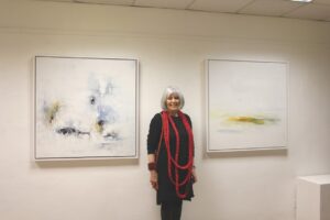 Read more about the article Liz Levey – “Between Worlds” Opening Reception